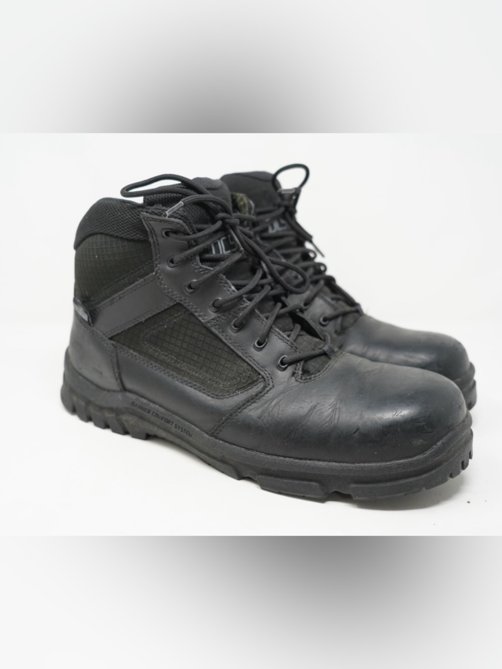 Danner Lookout Side-zip 5.5” Black Boots Size 10.5 D 23820 Waterproof